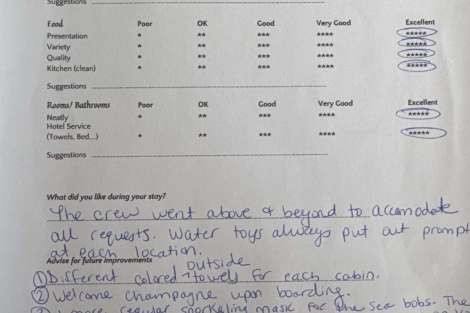 Review img # 30 of the yacht ELLY