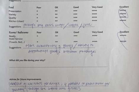 Review img # 31 of the yacht ELLY