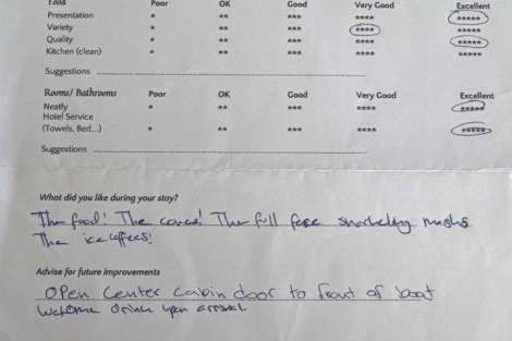 Review img # 32 of the yacht ELLY