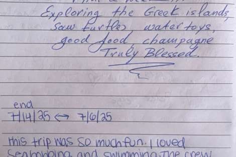 Review img # 23 of the yacht ELLY