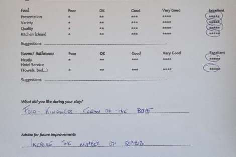 Review img # 11 of the yacht ELLY