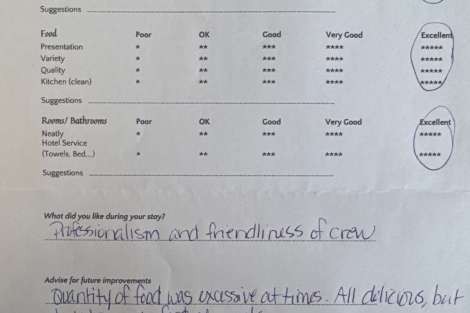 Review img # 1 of the yacht ELLY