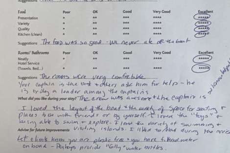 Review img # 4 of the yacht ELLY