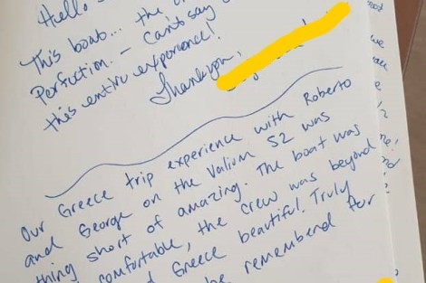 Review img # 1 of the yacht ELVIRA 52