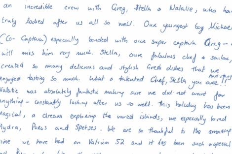 Review img # 3 of the yacht ELVIRA 52