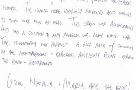 Review img # 7 of the yacht ELVIRA 52