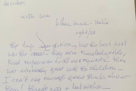 Review img # 8 of the yacht ELVIRA 52