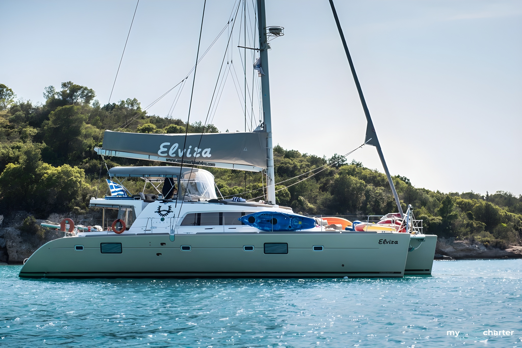 ELVIRA charter yacht
