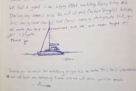 Review img # 4 of the yacht ELVIRA