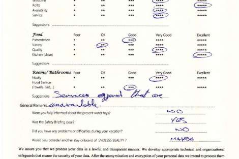 Review img # 27 of the yacht ENDLESS BEAUTY