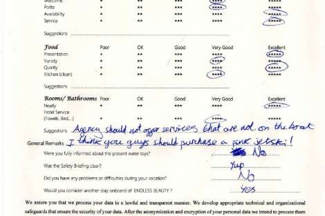 Review img # 28 of the yacht ENDLESS BEAUTY