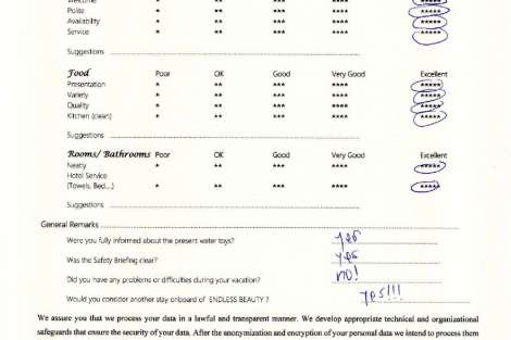 Review img # 22 of the yacht ENDLESS BEAUTY