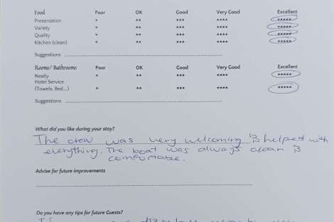 Review img # 11 of the yacht ENDLESS BEAUTY