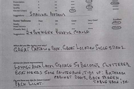 Review img # 4 of the yacht ENDLESS BEAUTY