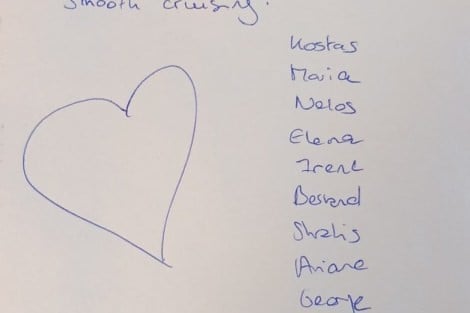 Review img # 9 of the yacht ENTRE CIELOS