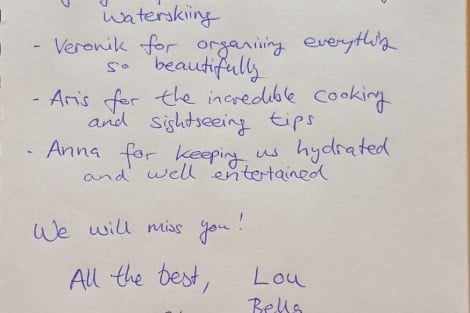 Review img # 6 of the yacht ENTRE CIELOS