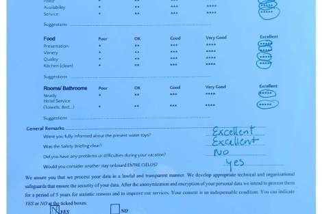 Review img # 5 of the yacht ENTRE CIELOS