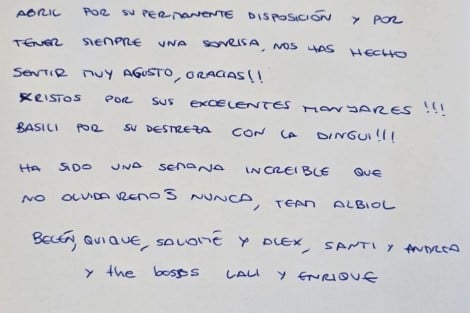 Review img # 3 of the yacht ENTRE CIELOS