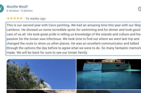 Review img # 3 of the yacht EQUINOX