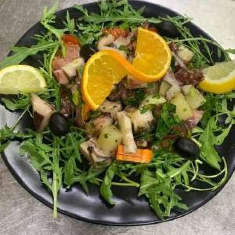 Food onboard FLO # 1