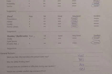 Review img # 16 of the yacht FLO