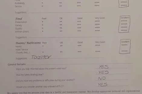 Review img # 17 of the yacht FLO