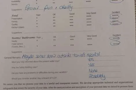 Review img # 20 of the yacht FLO