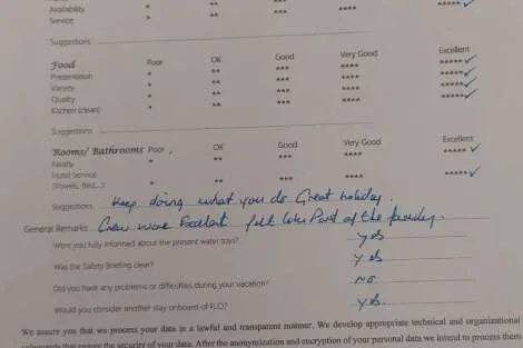 Review img # 22 of the yacht FLO