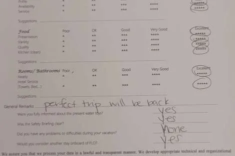 Review img # 24 of the yacht FLO