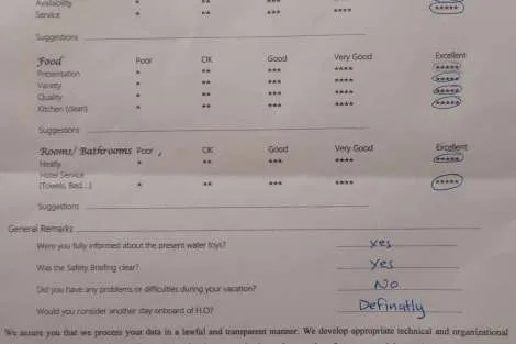 Review img # 31 of the yacht FLO