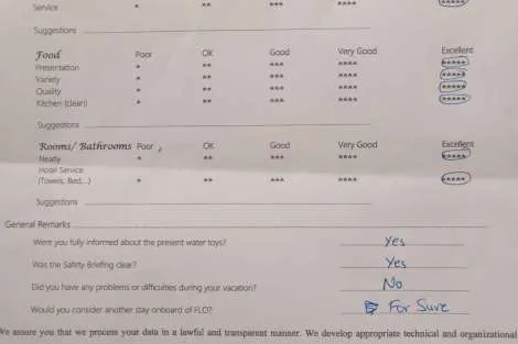 Review img # 32 of the yacht FLO