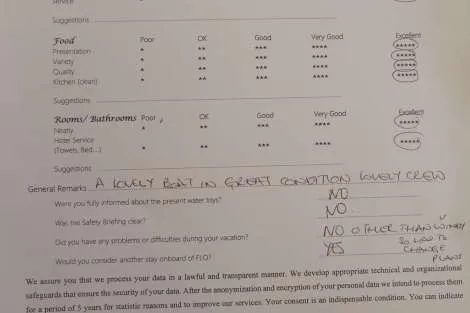 Review img # 33 of the yacht FLO