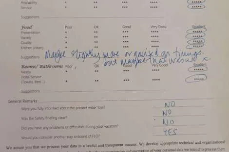 Review img # 34 of the yacht FLO