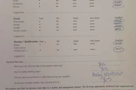 Review img # 35 of the yacht FLO