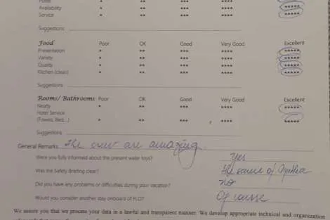 Review img # 38 of the yacht FLO