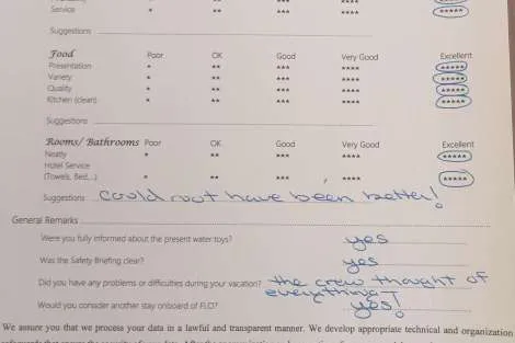 Review img # 39 of the yacht FLO