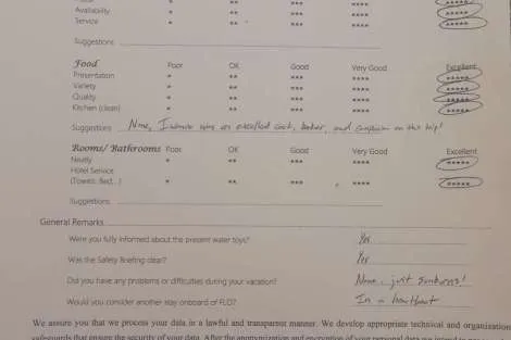 Review img # 43 of the yacht FLO