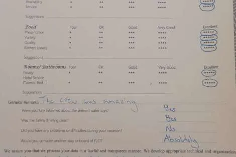 Review img # 45 of the yacht FLO