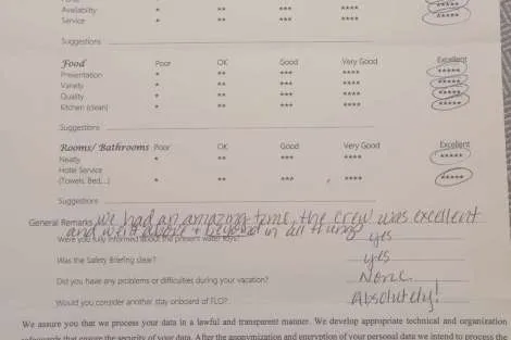 Review img # 46 of the yacht FLO