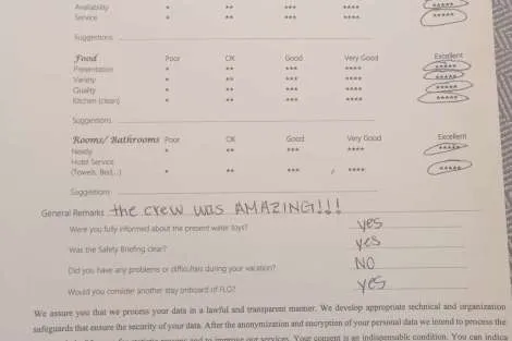 Review img # 47 of the yacht FLO