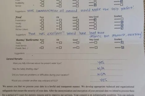 Review img # 48 of the yacht FLO