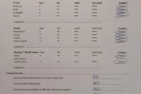 Review img # 51 of the yacht FLO