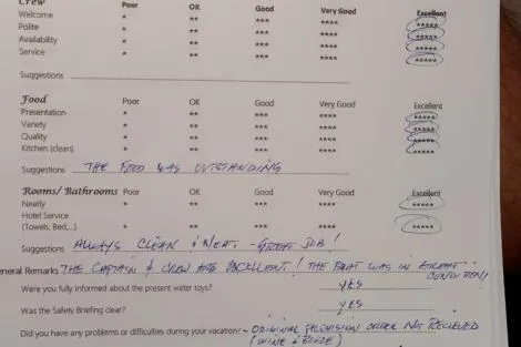 Review img # 54 of the yacht FLO