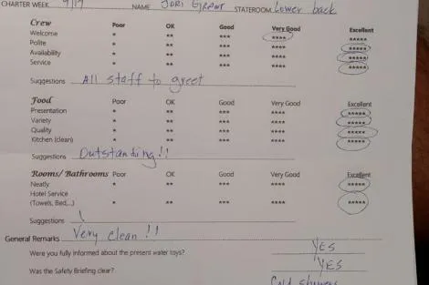 Review img # 56 of the yacht FLO