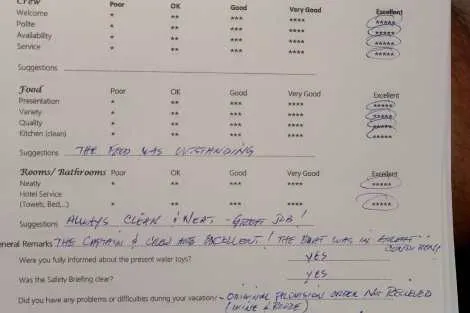 Review img # 57 of the yacht FLO