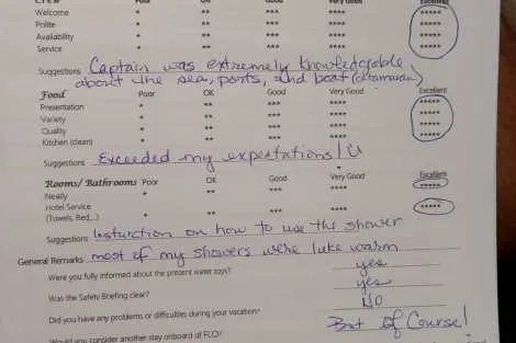 Review img # 58 of the yacht FLO