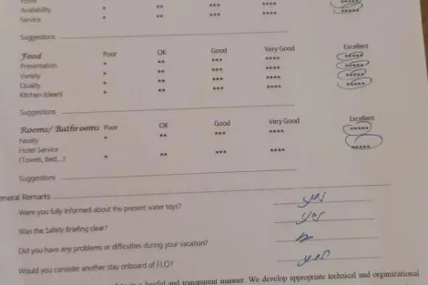 Review img # 59 of the yacht FLO