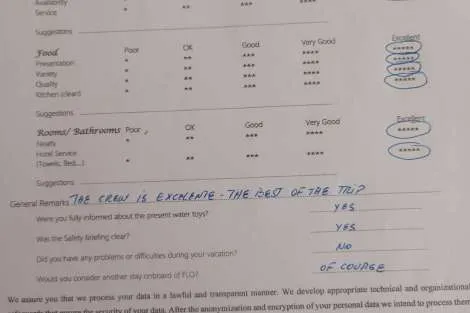 Review img # 6 of the yacht FLO