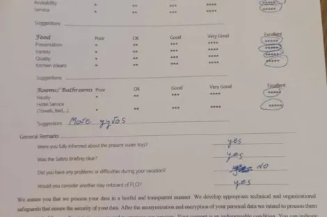 Review img # 60 of the yacht FLO