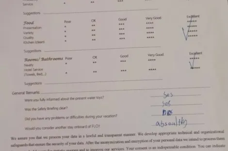 Review img # 61 of the yacht FLO